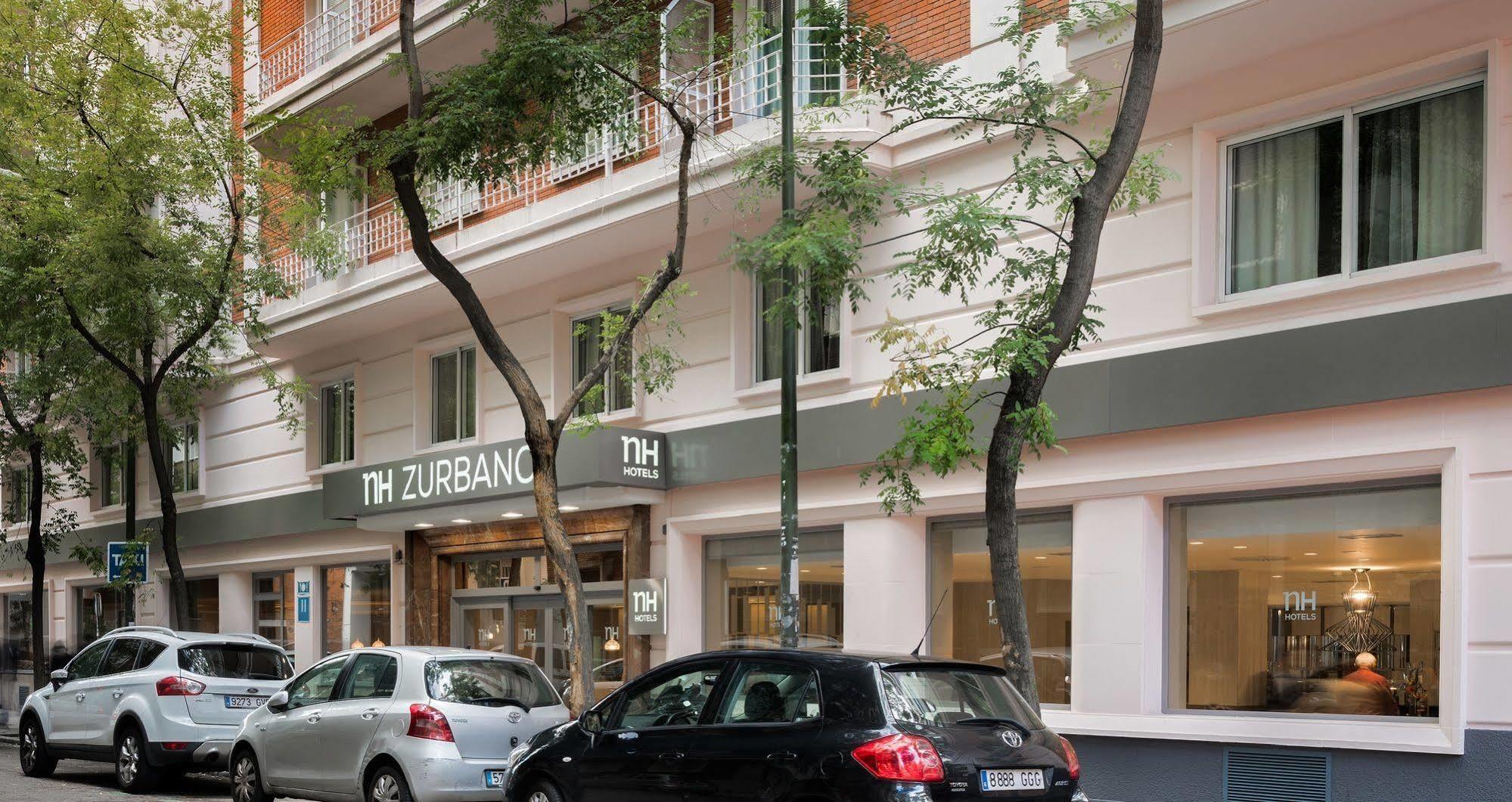 Nh Madrid Zurbano Hotel Exterior photo