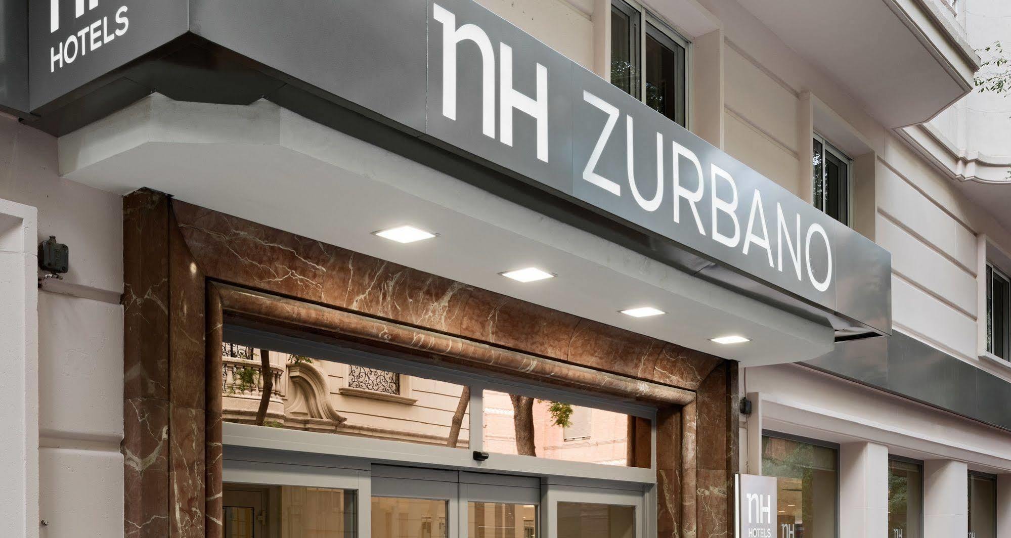 Nh Madrid Zurbano Hotel Exterior photo